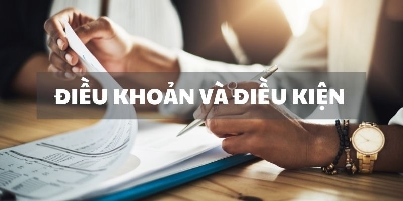 Người chơi cần phải đảm bảo độ tuổi tối thiểu theo điều kiện và điều khoản